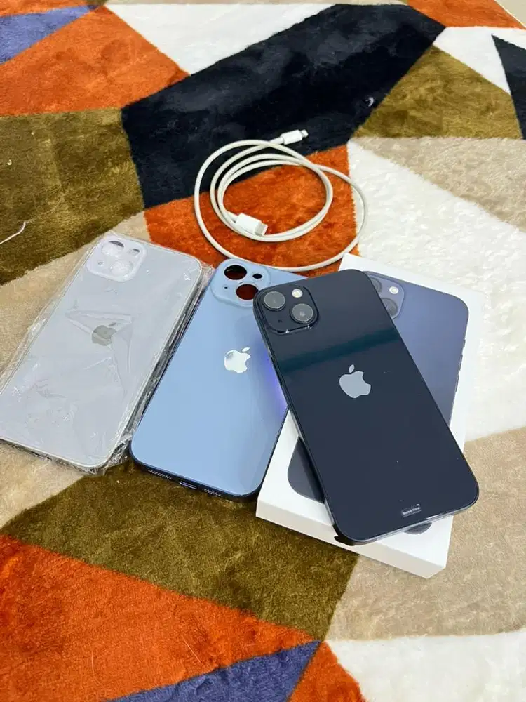 Dijual Iphone 13 Ibox 128GB