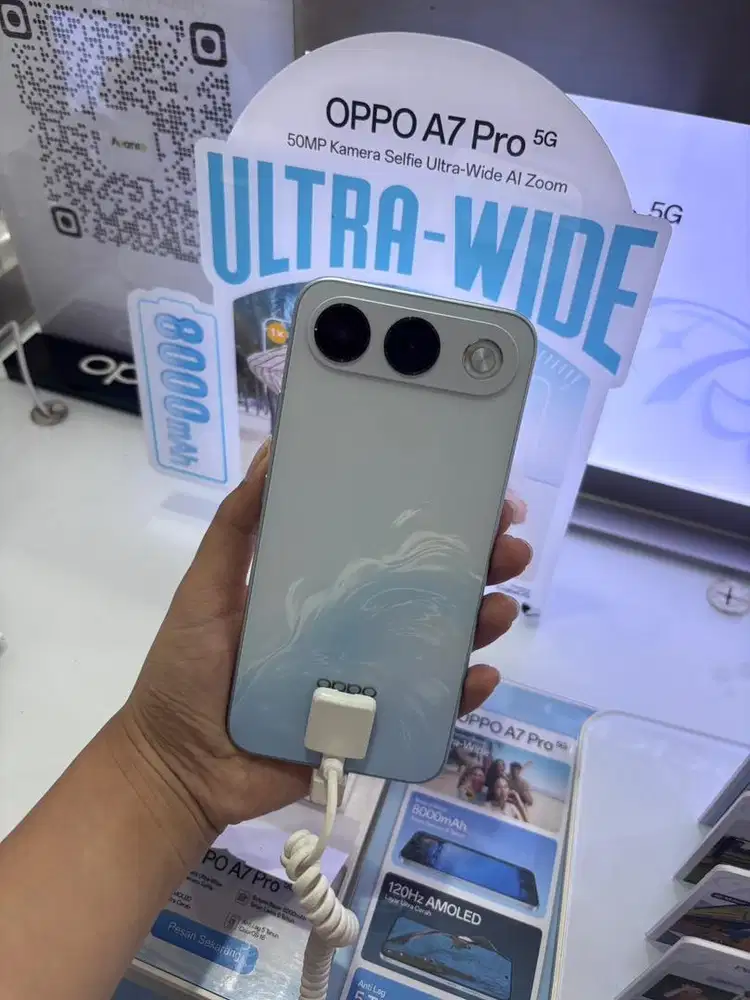 Oppo A7 Pro 5G 6GB + 256GB bisa kredit