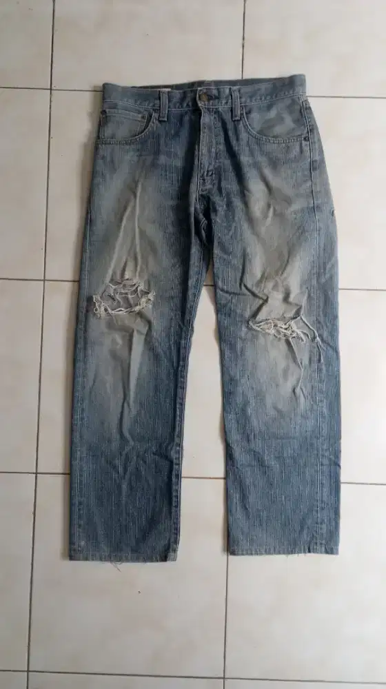 Celana Denim Edwin 503 Ripped