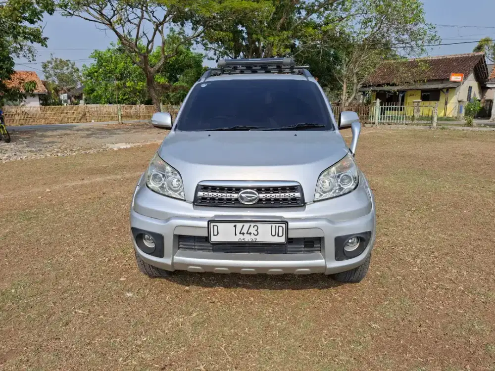 Terios TX Adventure 2012 manual..