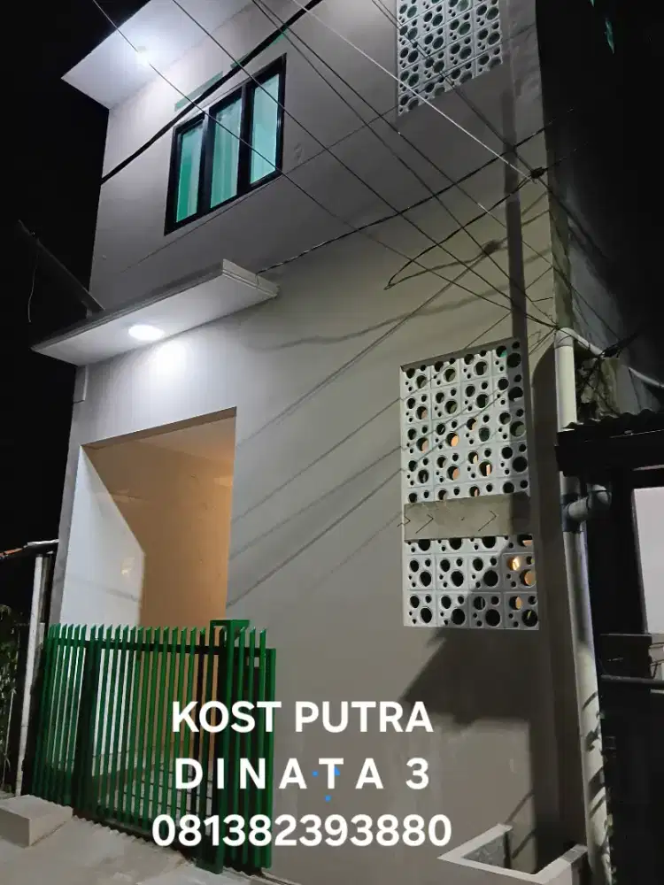 Di jual kos an 3 lantai