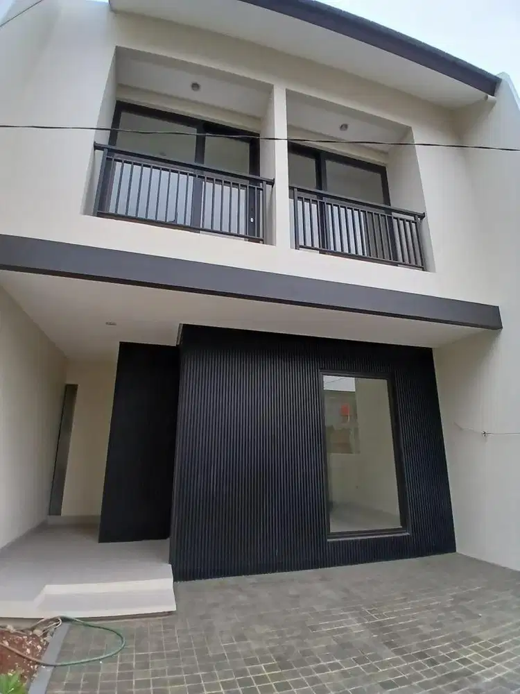 Dijual Rumah Baru Siap Huni Di Jalan Manyar Dalam Ciputat Timur