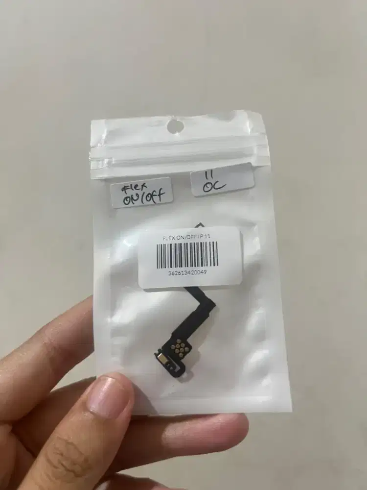 flex on/off iphone 11