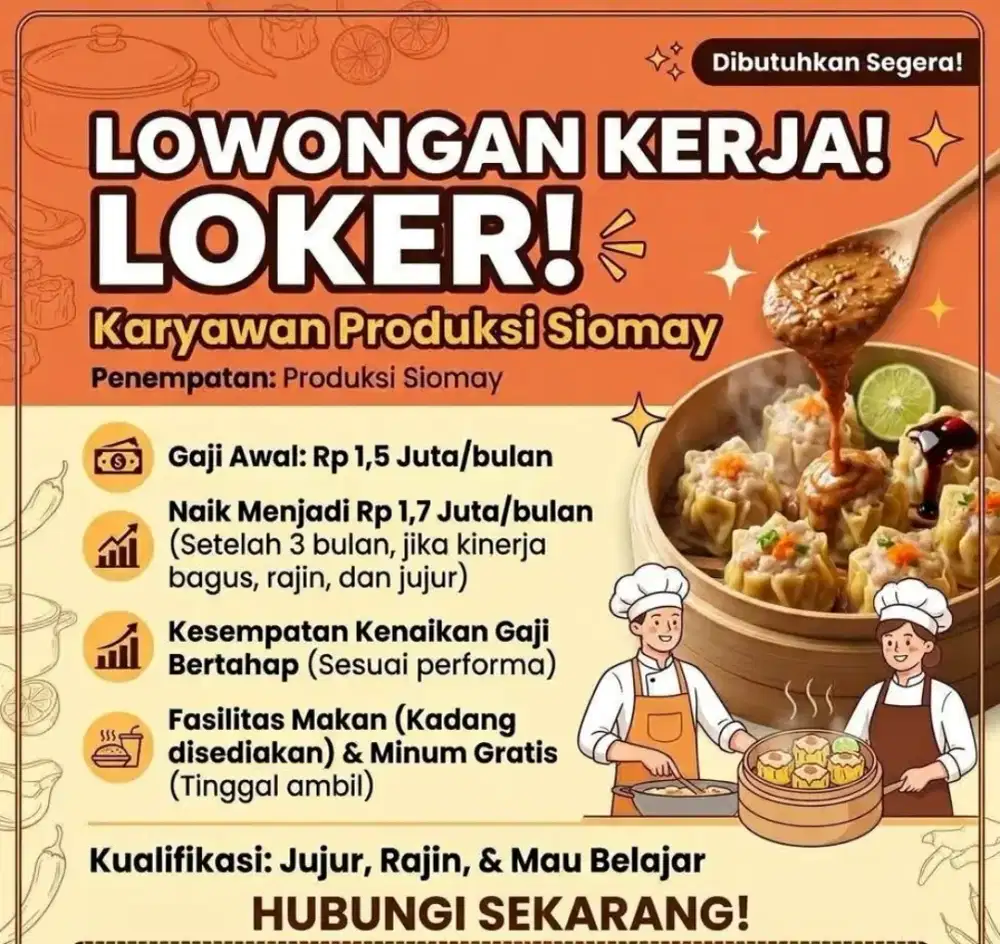 Produksi Siomay