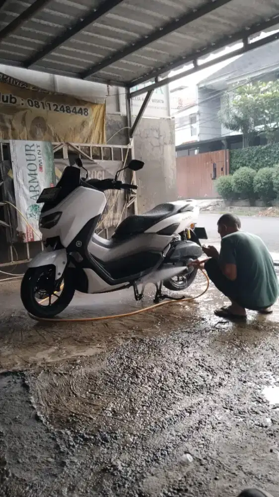 Nmax New Putih Low Km Jarang Ada