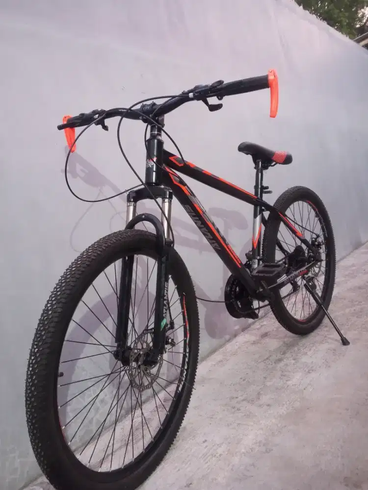 Sepeda MTB Atlantis ukuran 26 gres