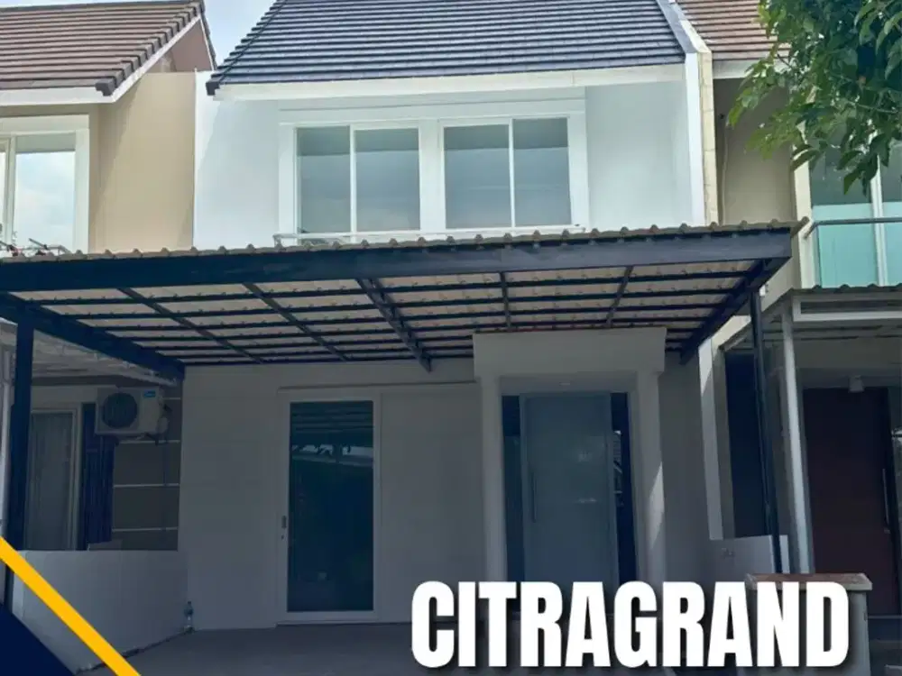 Rumah 2 Lantai Citragrand Sambiroto Semarang