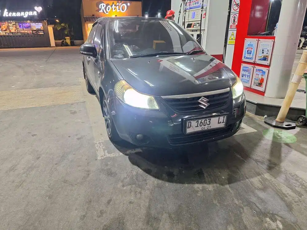 Suzuki Baleno 2008 Bensin