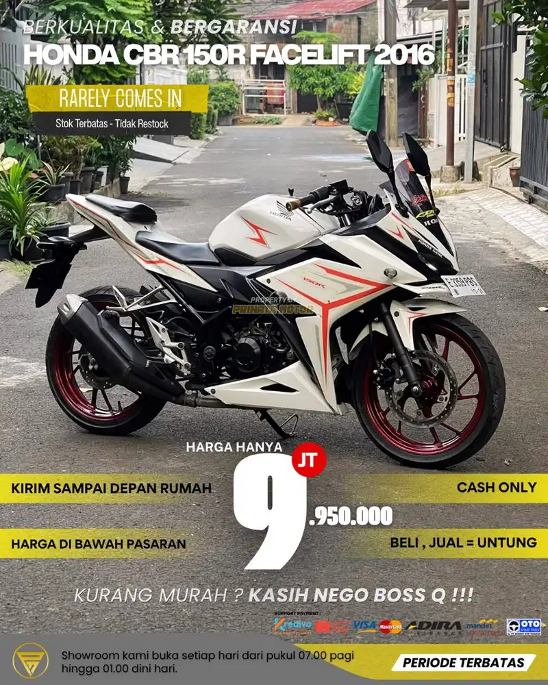 HONDA CBR 150R 2016 !!!