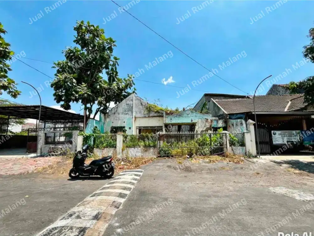 Dijual Cepat Tanah Kavling Cocok Buat Bangun rumah Kost dan Hunian dekat Kampus UB Malang