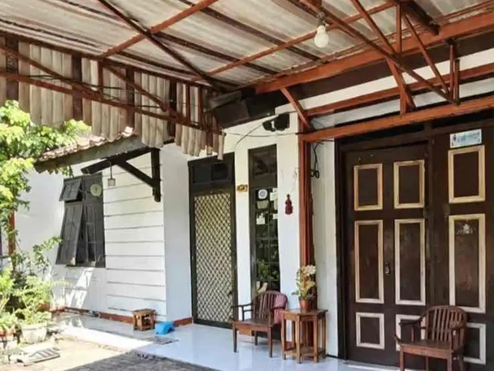 MURAH, Hitung tanah , Rumah Satelit Utara dkt sukomanunggal