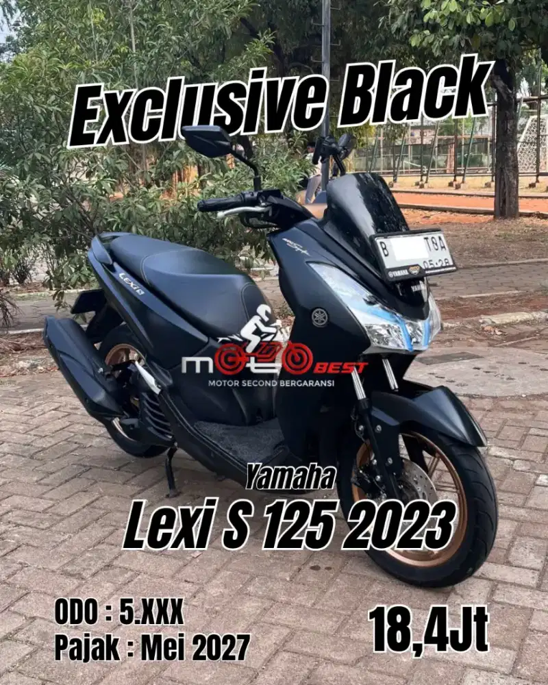 Yamaha Lexi S 125cc Keyless 2023 Km Loww 5rb