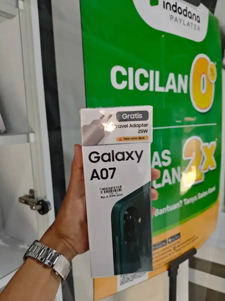 SAMSUNG A07 4/128 ATLANTIS DAHSYAT