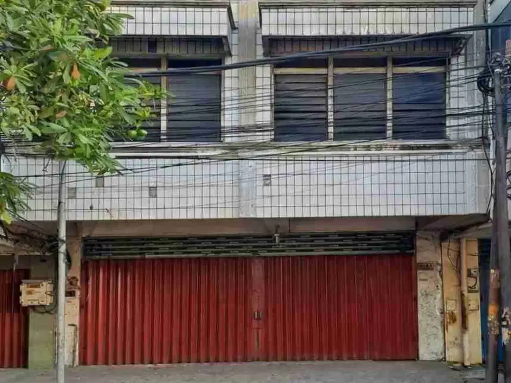 Turun Harga. Dijual Ruko Kapasan. Kawasan Perdagangan Kain dan Kaos.