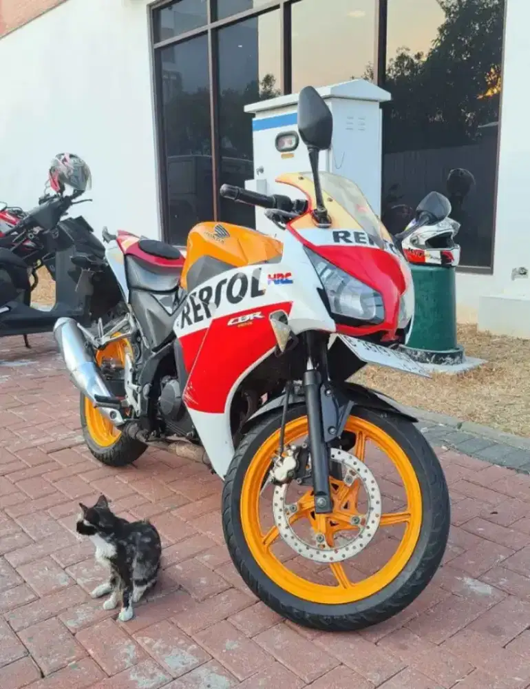 Honda CBR 150 2014 pajak hidup panjang baru di bayar