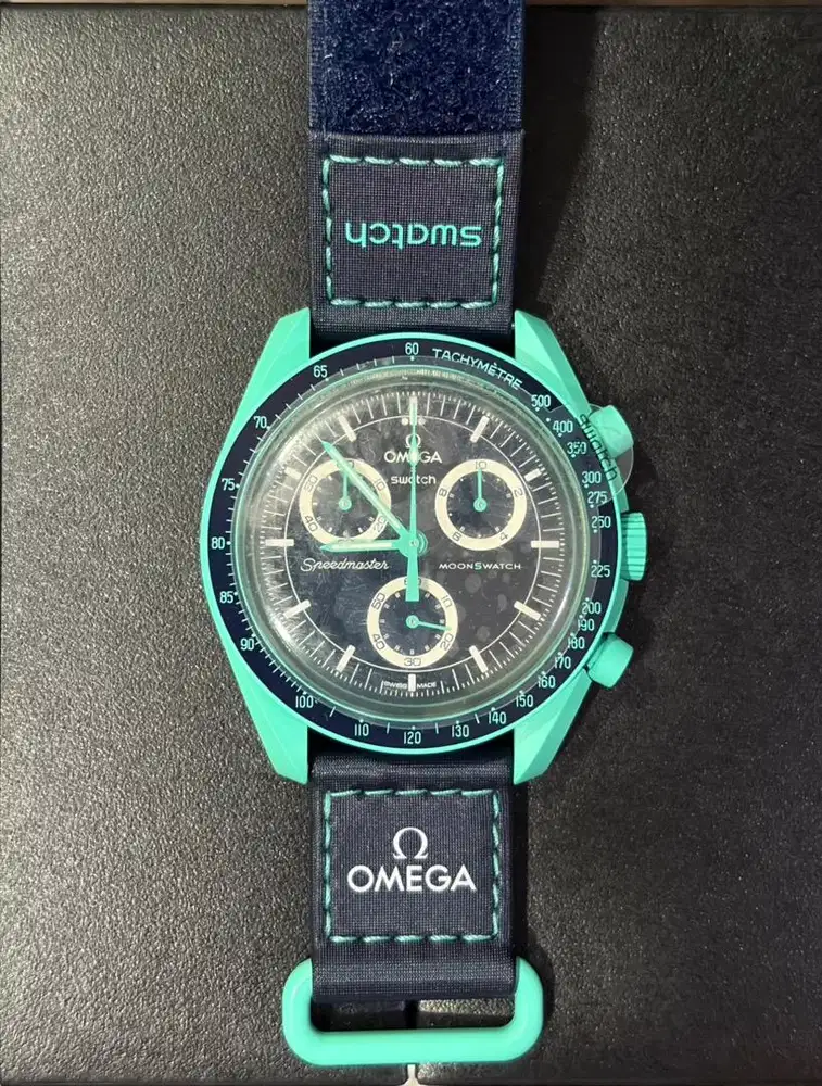Omega x Swatch Mission On Earth Polar Lights