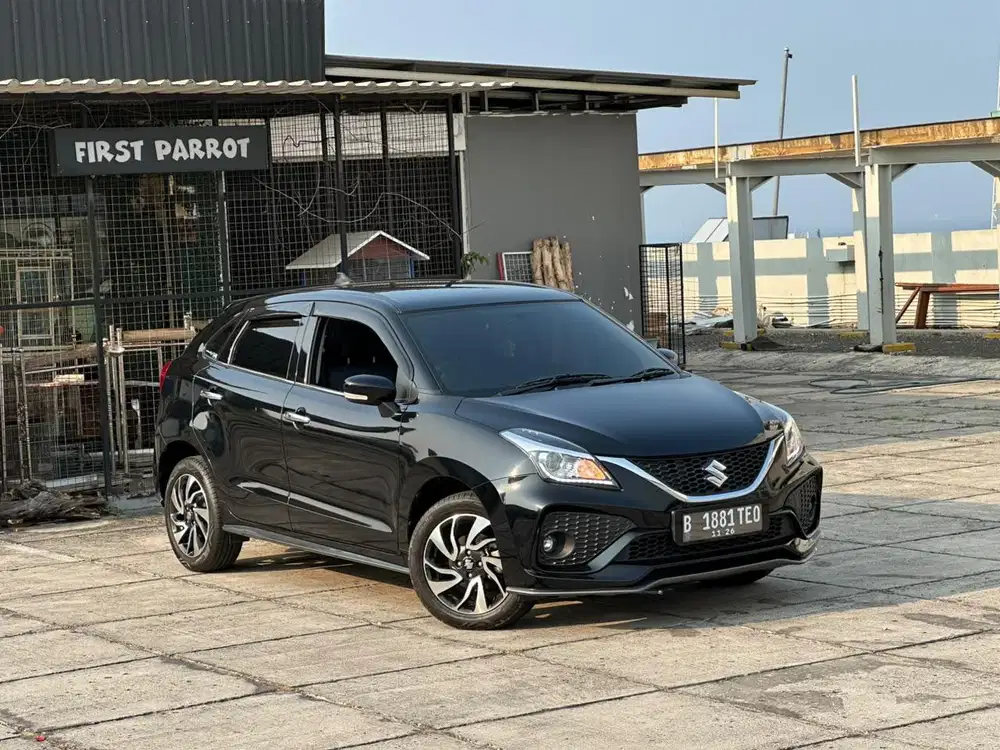 ANTIK‼️KM 14 rb SUZUKI BALENO HATCHBACK AT 2021 ‼️ DP 22jt SUZUKI MURAH
