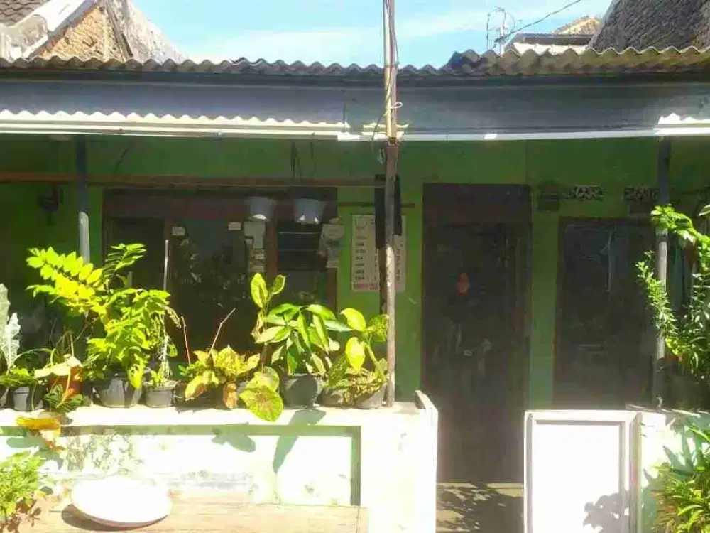 Rumah Murah Sederhana SHM LT 90m² harga dibawah 200 juta