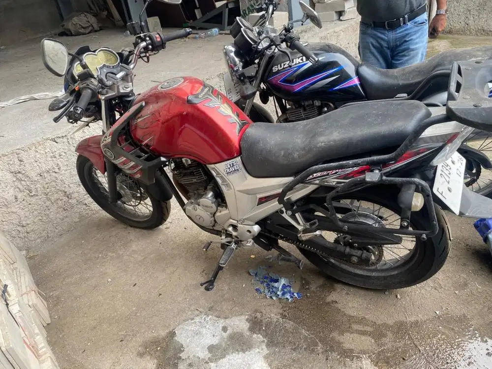 Yamaha scorpio 2011