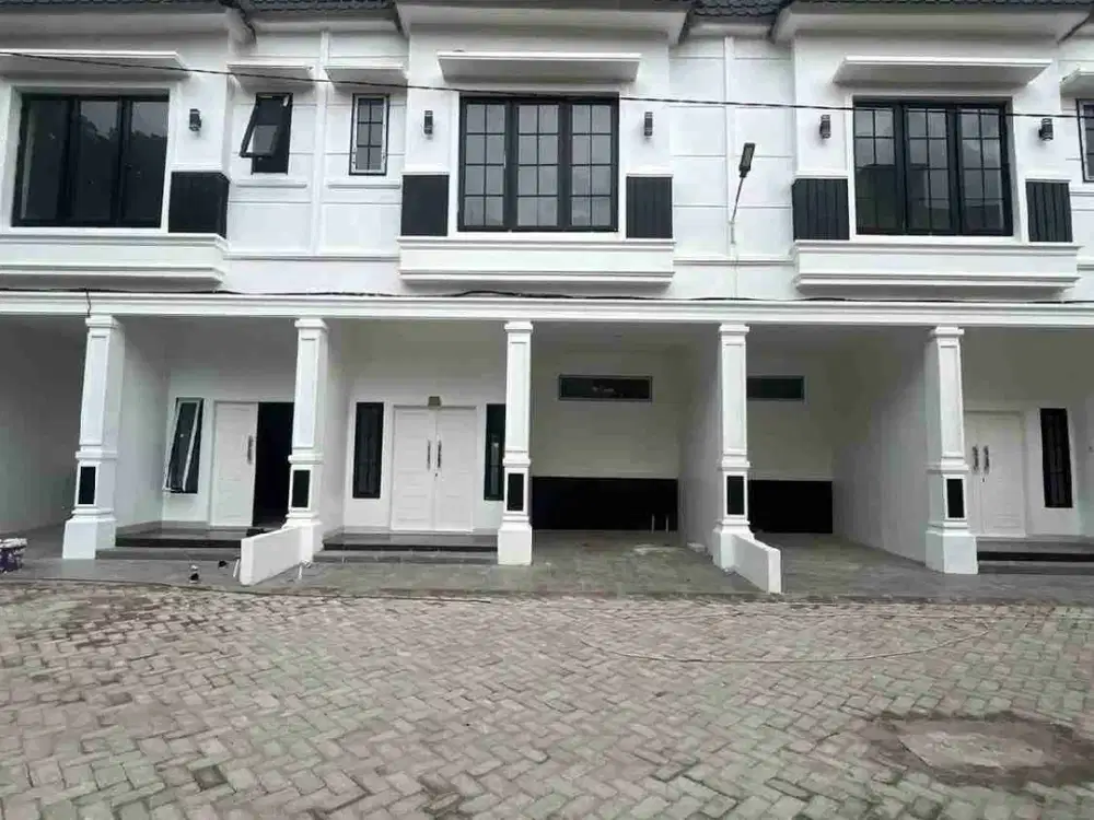 rumah cantik bertingkat dalam komplek setia budi medan
