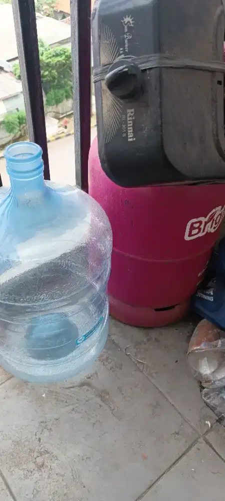 Tabung Gas 12Kg [FREE: Kompor & Galon]