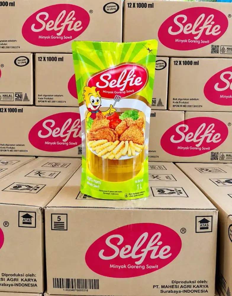 Minyak Goreng Selfie 1 liter