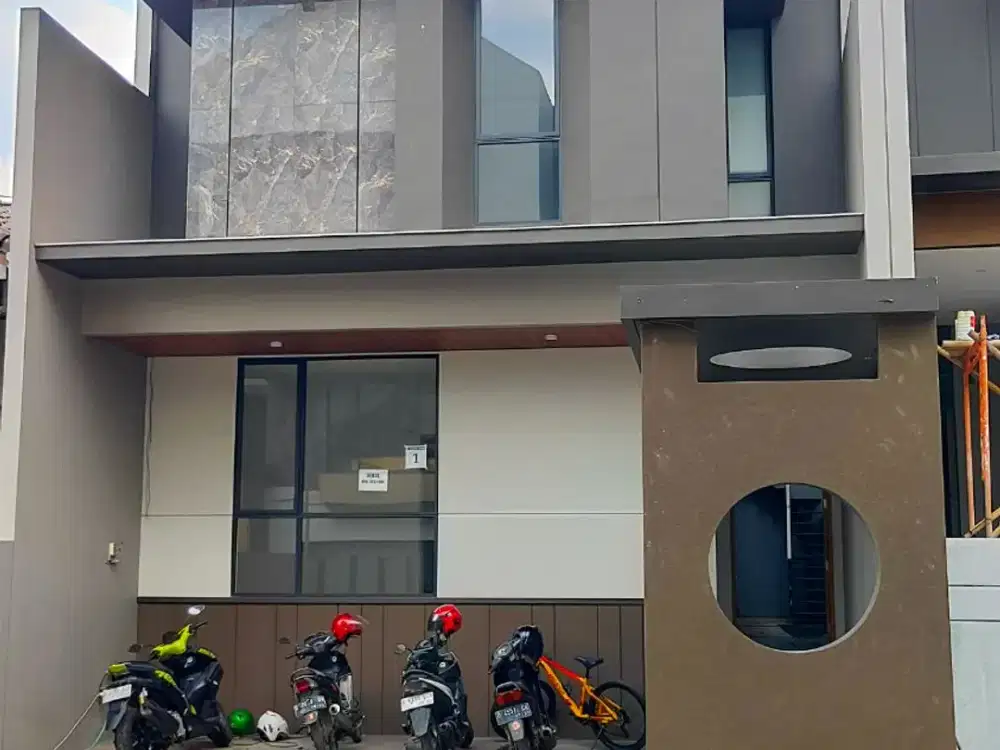 dijual rumah baru minimalis bagus Setra Duta Grande Bandung
