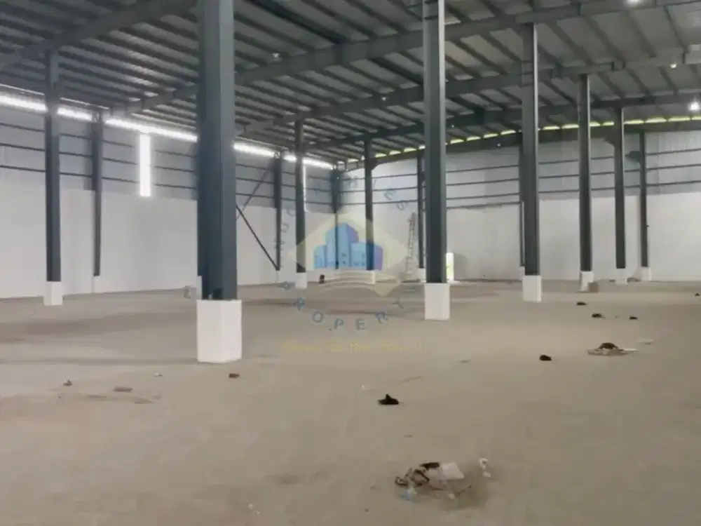 MURAH BANGET DIJUAL GUDANG BARU - Jl raya Curug, Mekarjaya Kab Tangerang