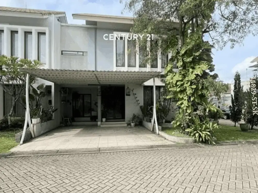 Dijual Rumah Posisi Hook  Siap Huni Di Discovery Bintaro