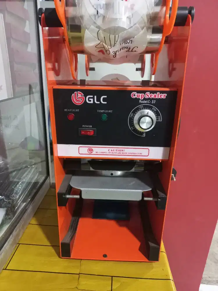 DIJUAL MESIN SEALER