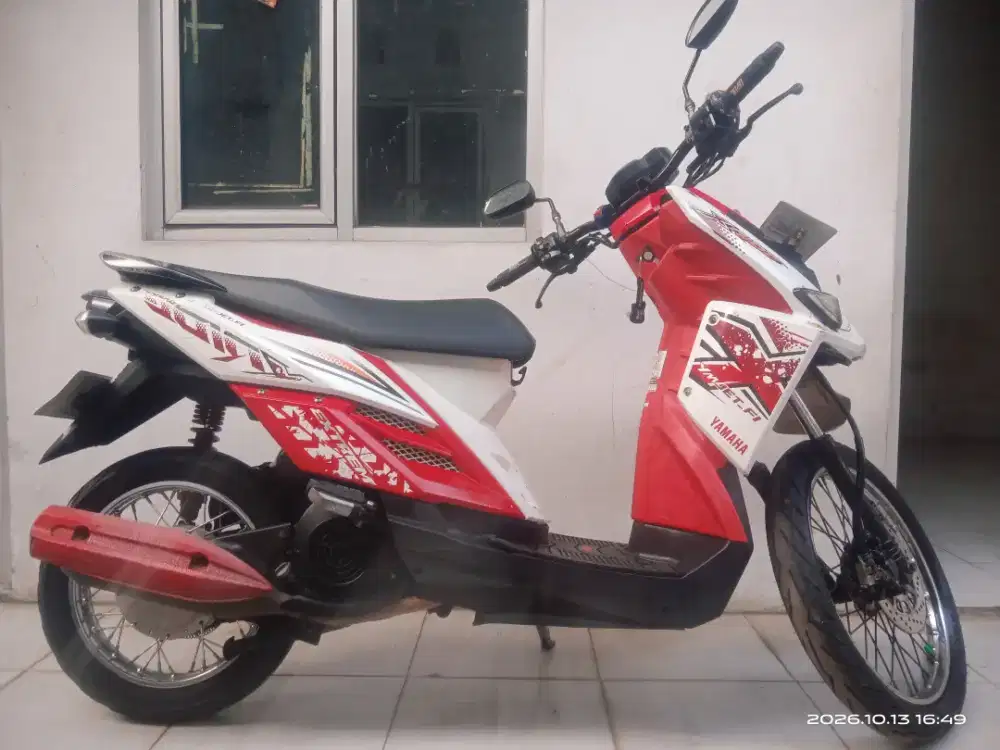 Jual Yamaha X-Ride 115 2014 Pajak On