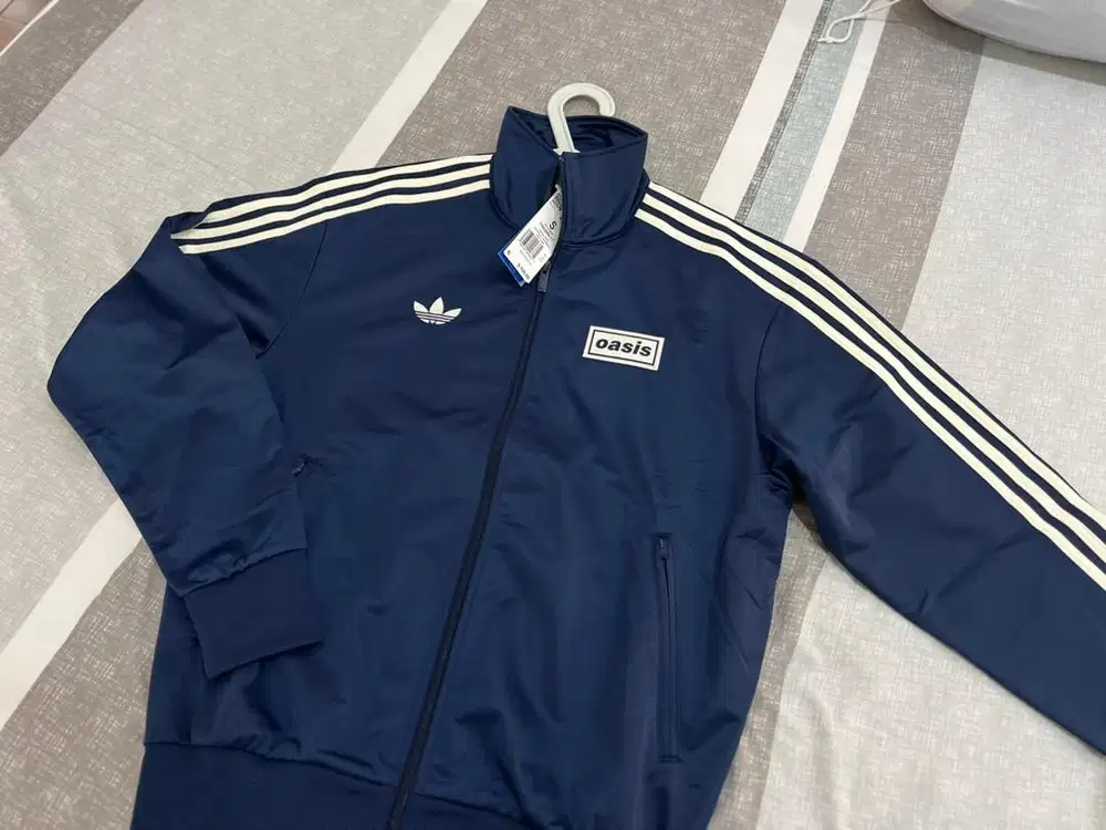Tracktop Adidas x Oasis Navy Blue