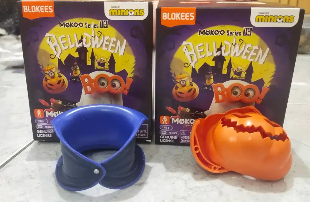 Bellowen: Minions Moko Series 03