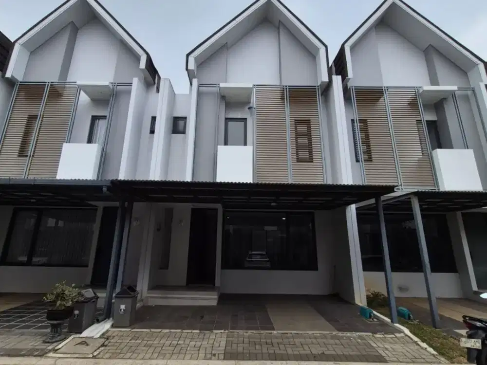 Dijual Rumah Modern Furnish di Cluster Myza BSD City