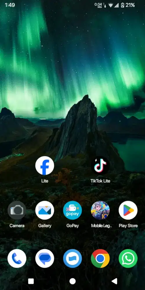 Hp Asus Max Pro M1 Normal siap pakai