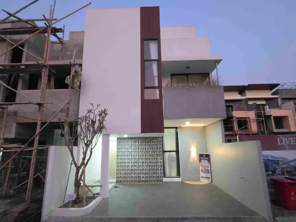Rumah Cluster 1.6 M di Jakarta Selatan, Jagakarsa