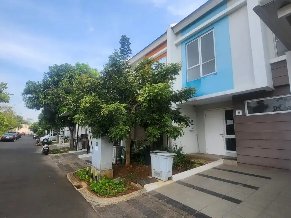 Rumah Sewa Cluster di Summarecon Serpong