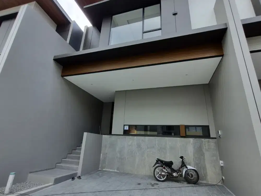 dijual rumah baru minimalis bagus Setra Duta Grande Bandung