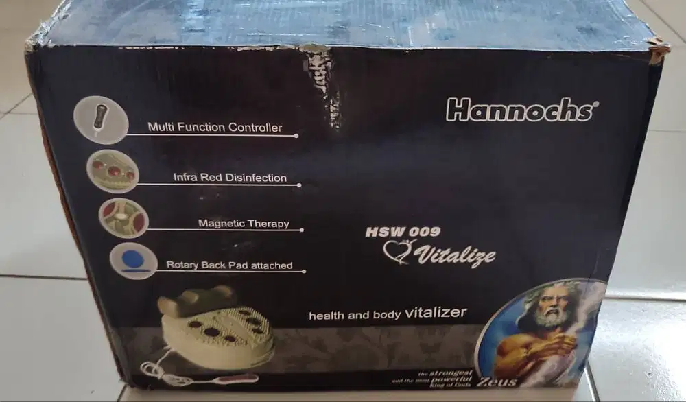Alat Terapi Hannochs