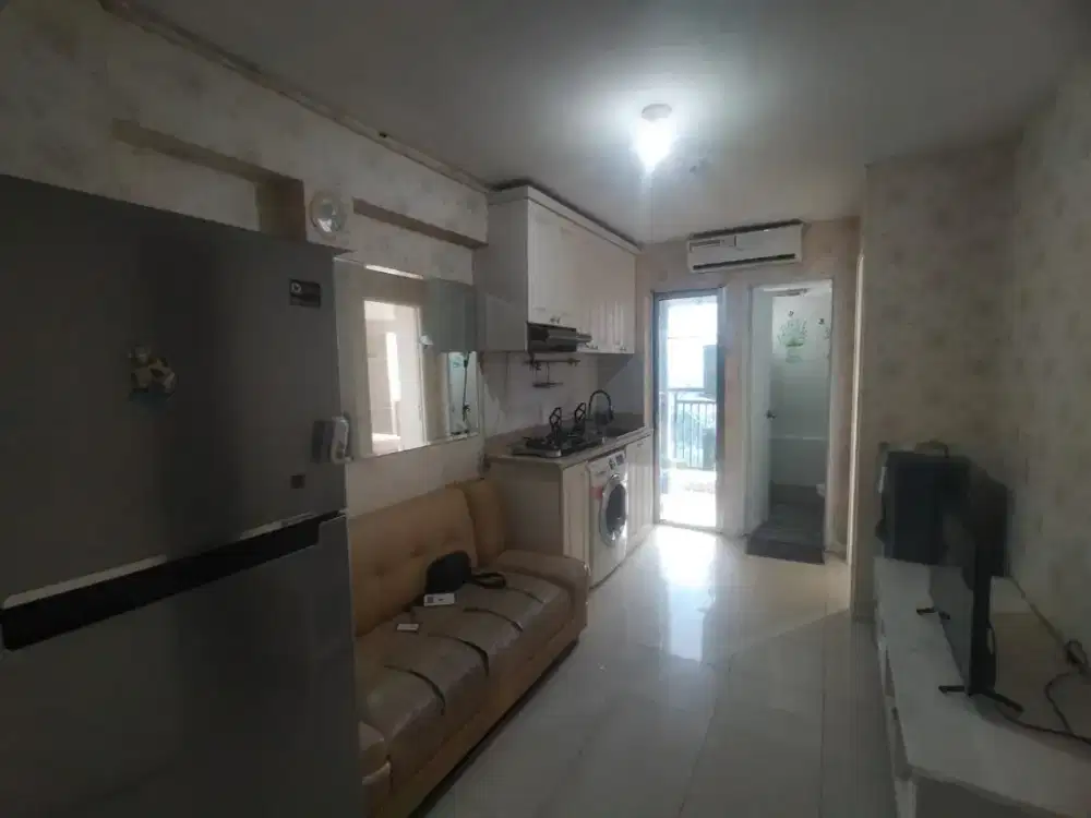 DISEWAKAN APARTEMEN BASSURA CITY 2BR FURNISHED TOWER D