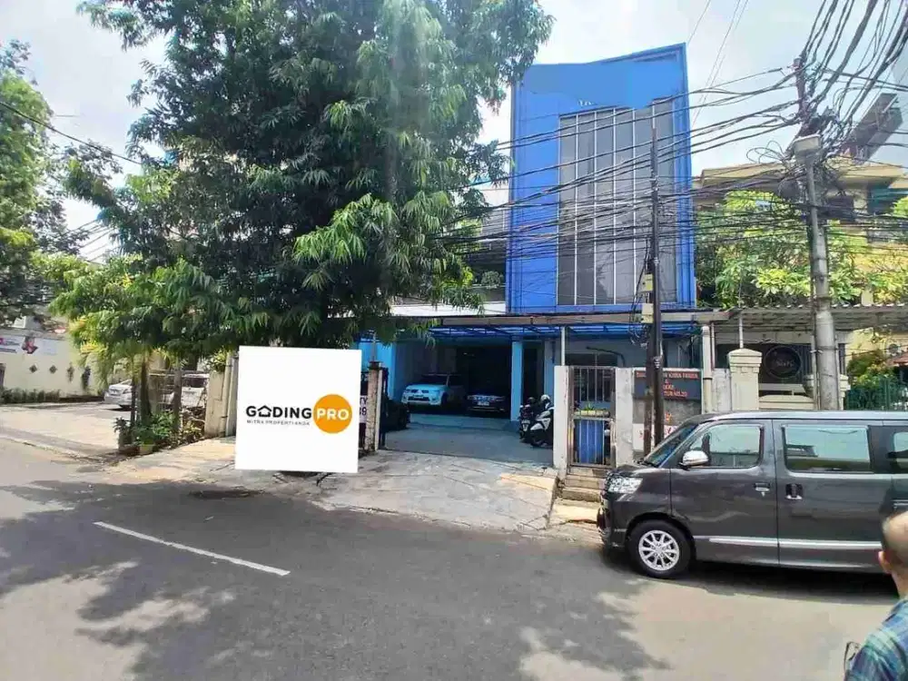 DIJUAL KANTOR DI JL GUNTUR SETIABUDI DI JAKARTA SELATAN