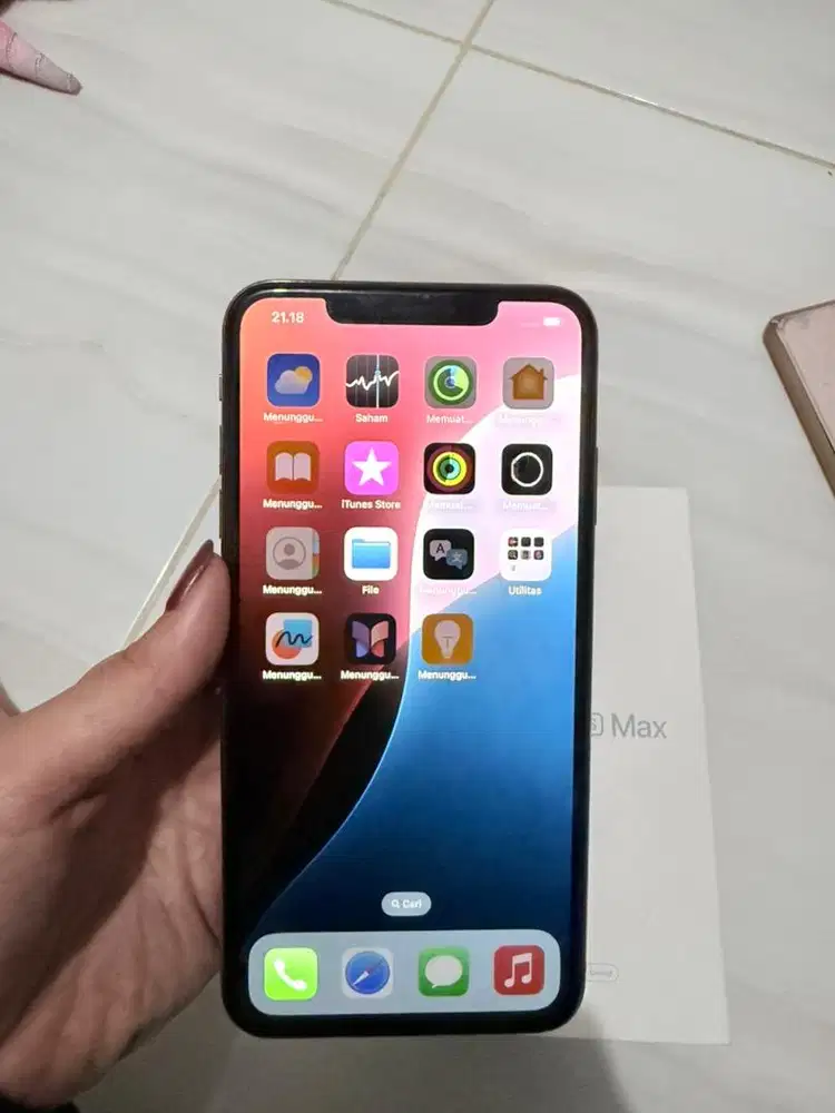 Iphone Xsmax 256 inter ll/a bisa pakai kartu dan aman semua