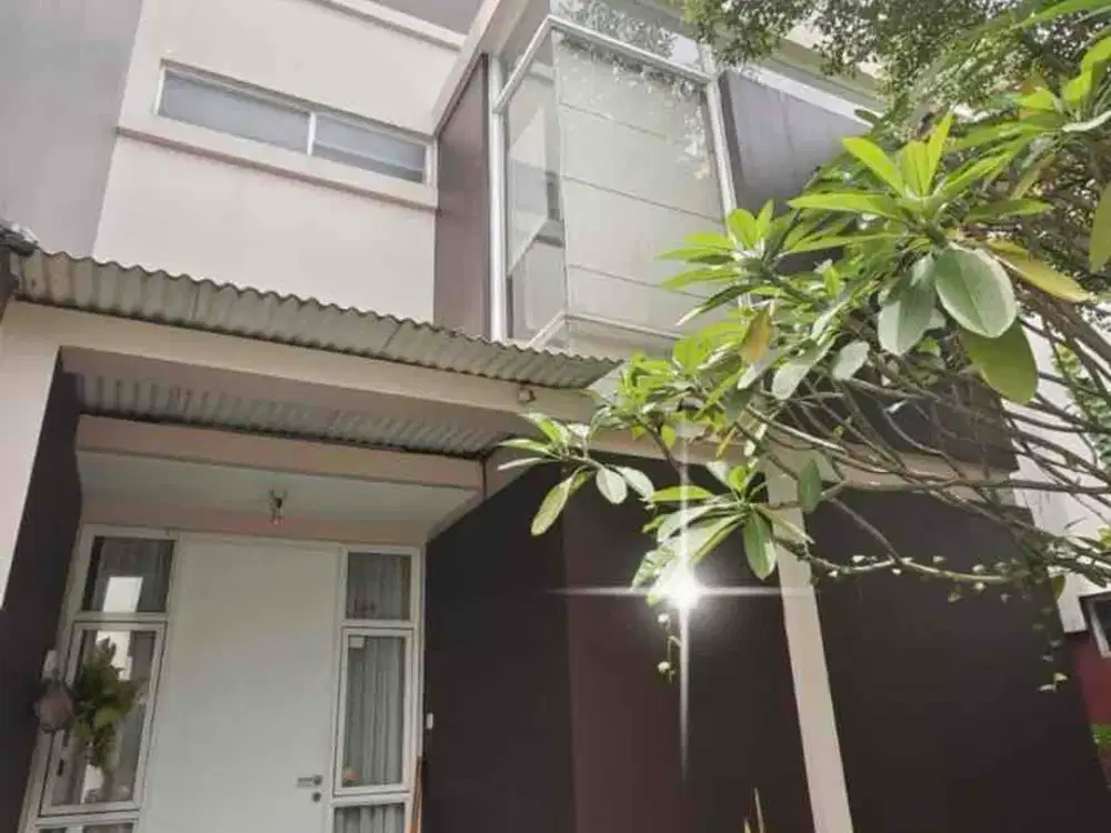 Dijual Rumah Dekat Aeon Mall BSD Cluster Cosmo The Icon BSD