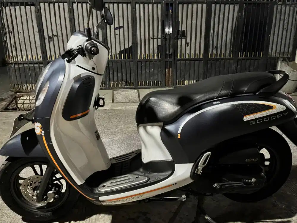 DIJUAL HONDA SCOOPY 2022