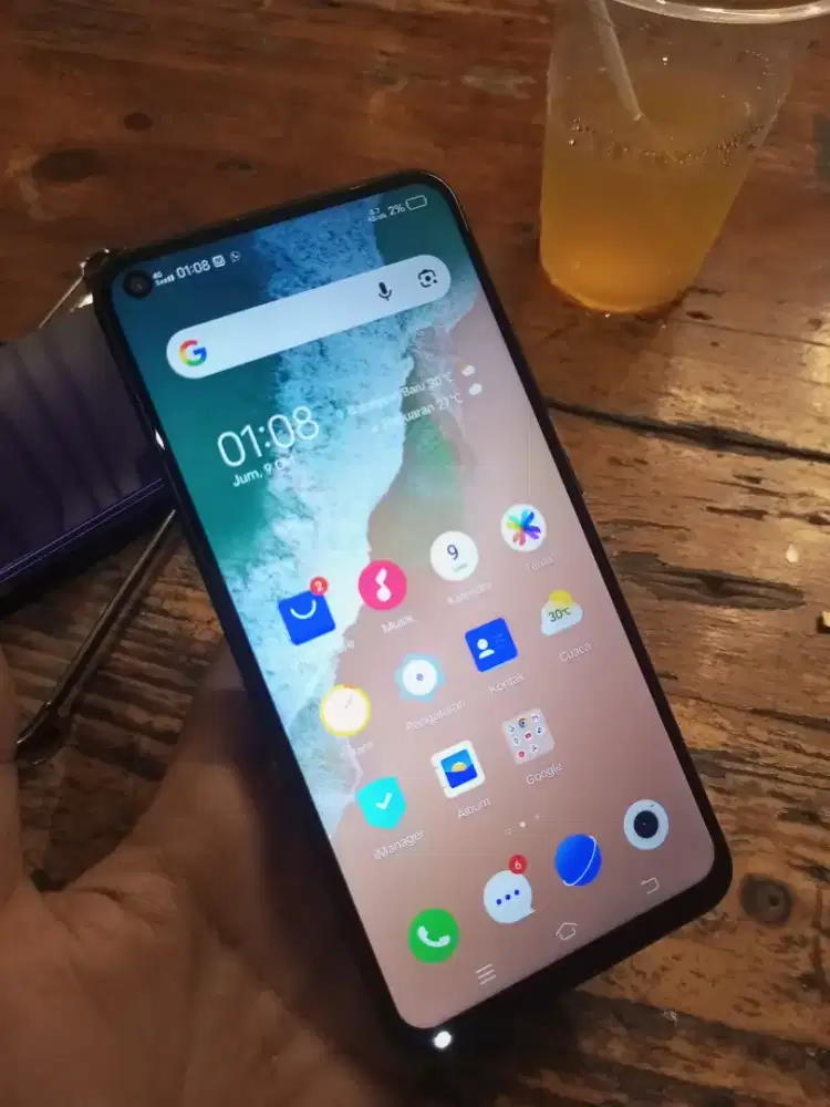Vivo Y50 ram 8/128