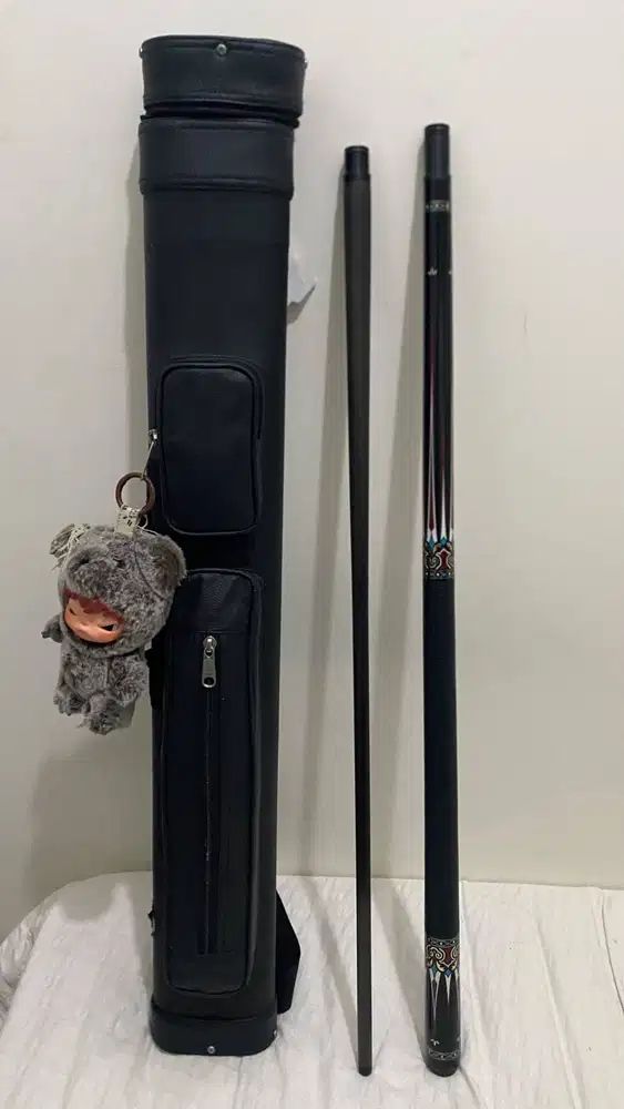 stik billiard baru pake 2 bulan