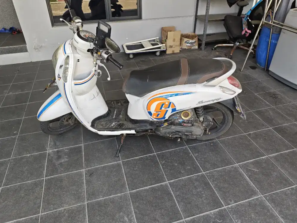 Dijual Motor Honda Scoopy 2016 Sport Bekas