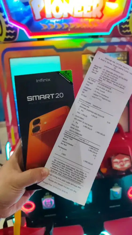 HP Infinix Smart 20