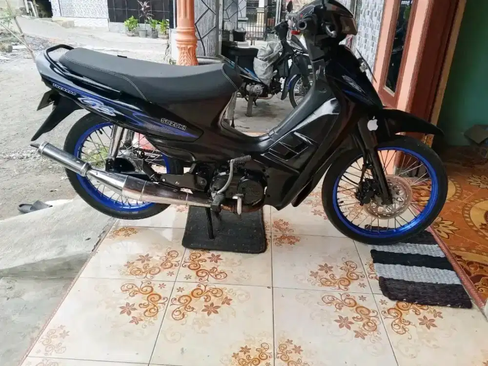TORNADO GS 110 lengkap mati
