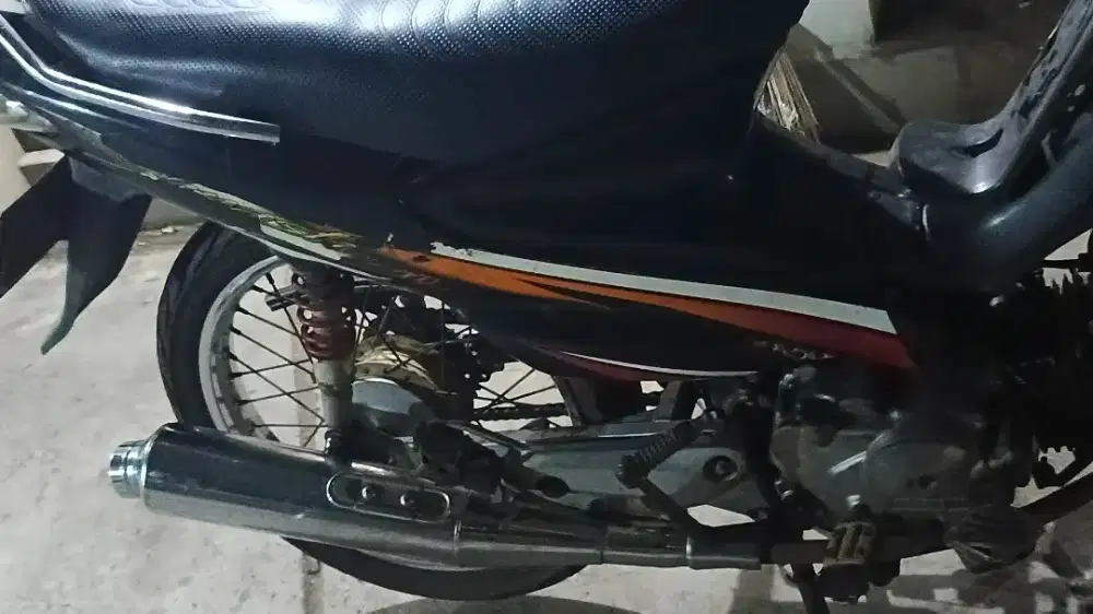 Suzuki smash 2005